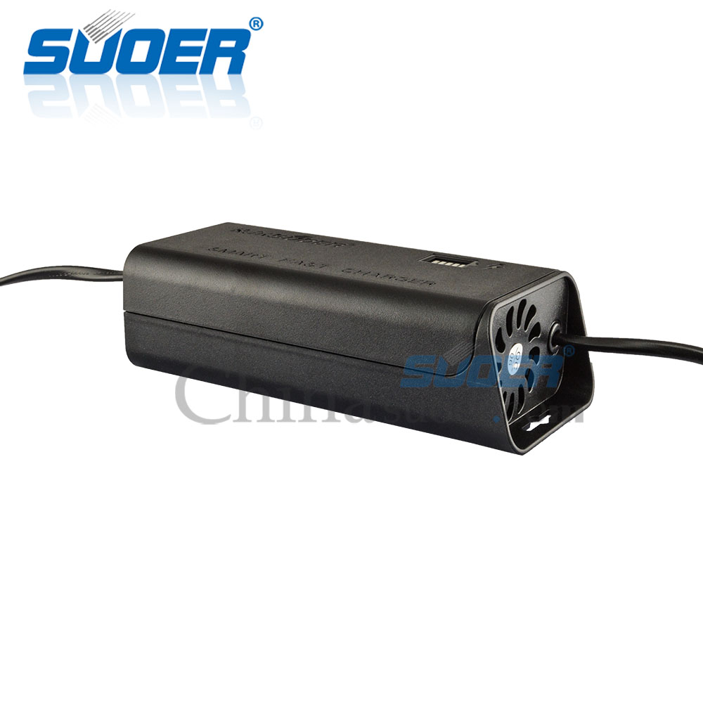 AGM/GEL Battery Charger - SON-1203D